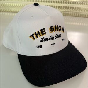 Niall Horan “the show live on tour” hat